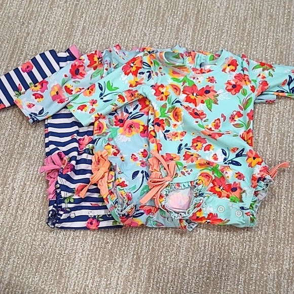 3 Ruffle Butts Swimsuits - Picture 2 of 9